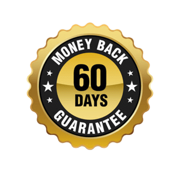 60 days money back guarantee